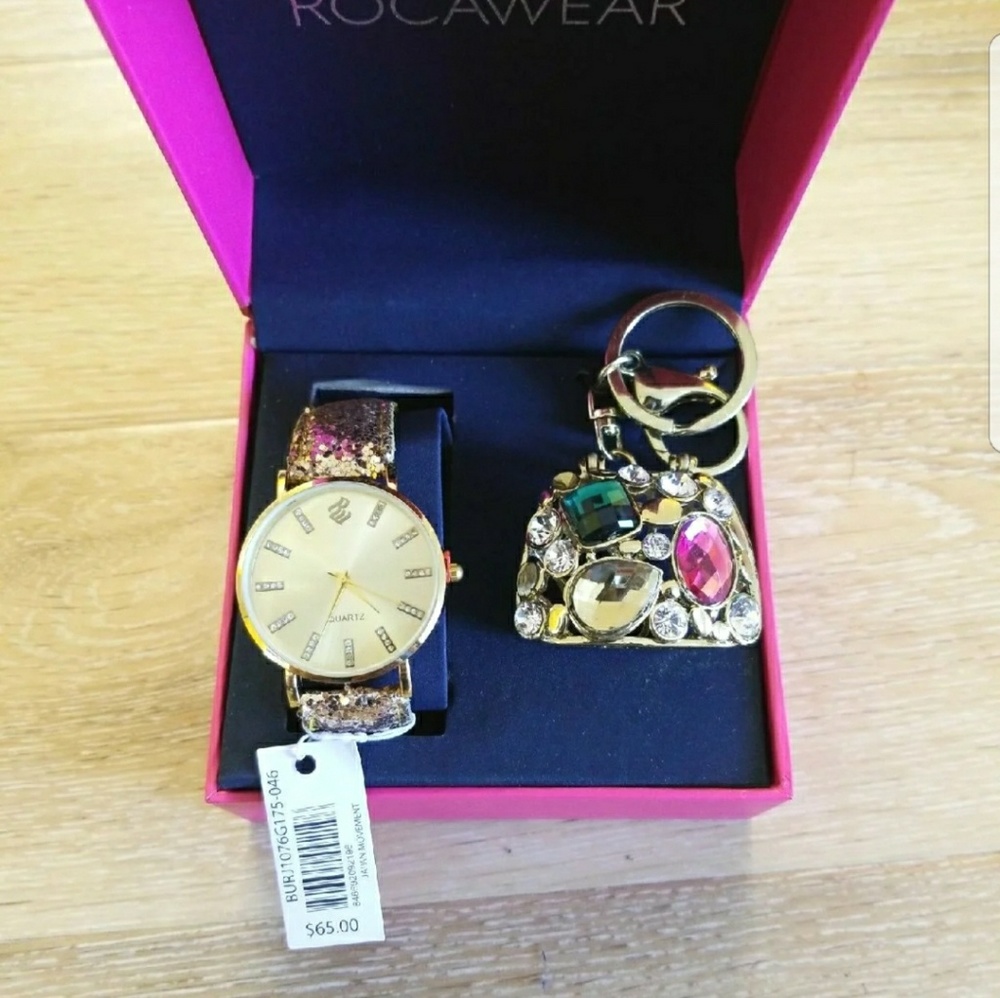 Watch and Key Chain Gift set - Picture 2 of 4